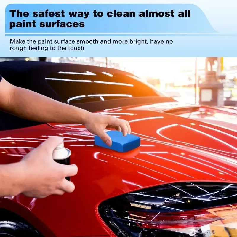 Automotive Clay Bar – Fine Grade Cleaning Mud for Car Detailing and Polishing
