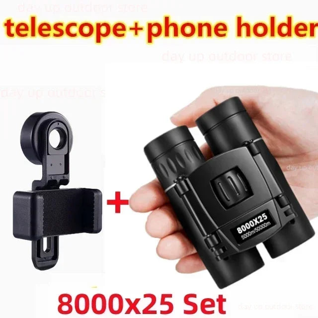 HD Compact Binoculars – Powerful Long Range Optics for Outdoor Hunting Travel