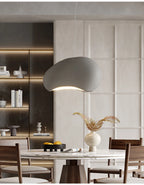 Wabi Sabi Pendant Light – Nordic Minimalist Chandelier for Dining Room Decor