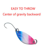 Colorful Spoon Fishing Lures – Lightweight Metal Baits for Trout and Bass