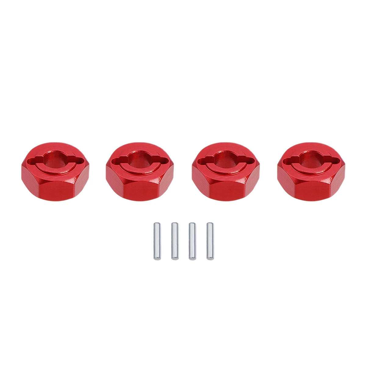 Metal Steering and Suspension Upgrade Kit for RC Hobby Cars