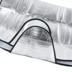 Universal Windshield Sunshade – 150x70cm Snow and Ice Cover for Winter Summer