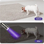 UV Flashlight 395nm – Portable Ultraviolet Torch for Pet Urine and Scorpion Detection