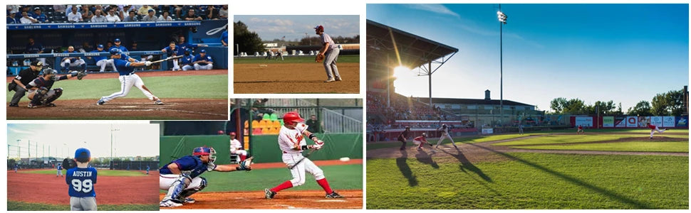 Aluminum Baseball Bat – 20-inch Metal Sport Equipment for Outdoor Training