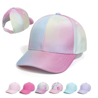 Adjustable Kids Baseball Cap – Sun Protection Hat for Outdoor Summer Travel