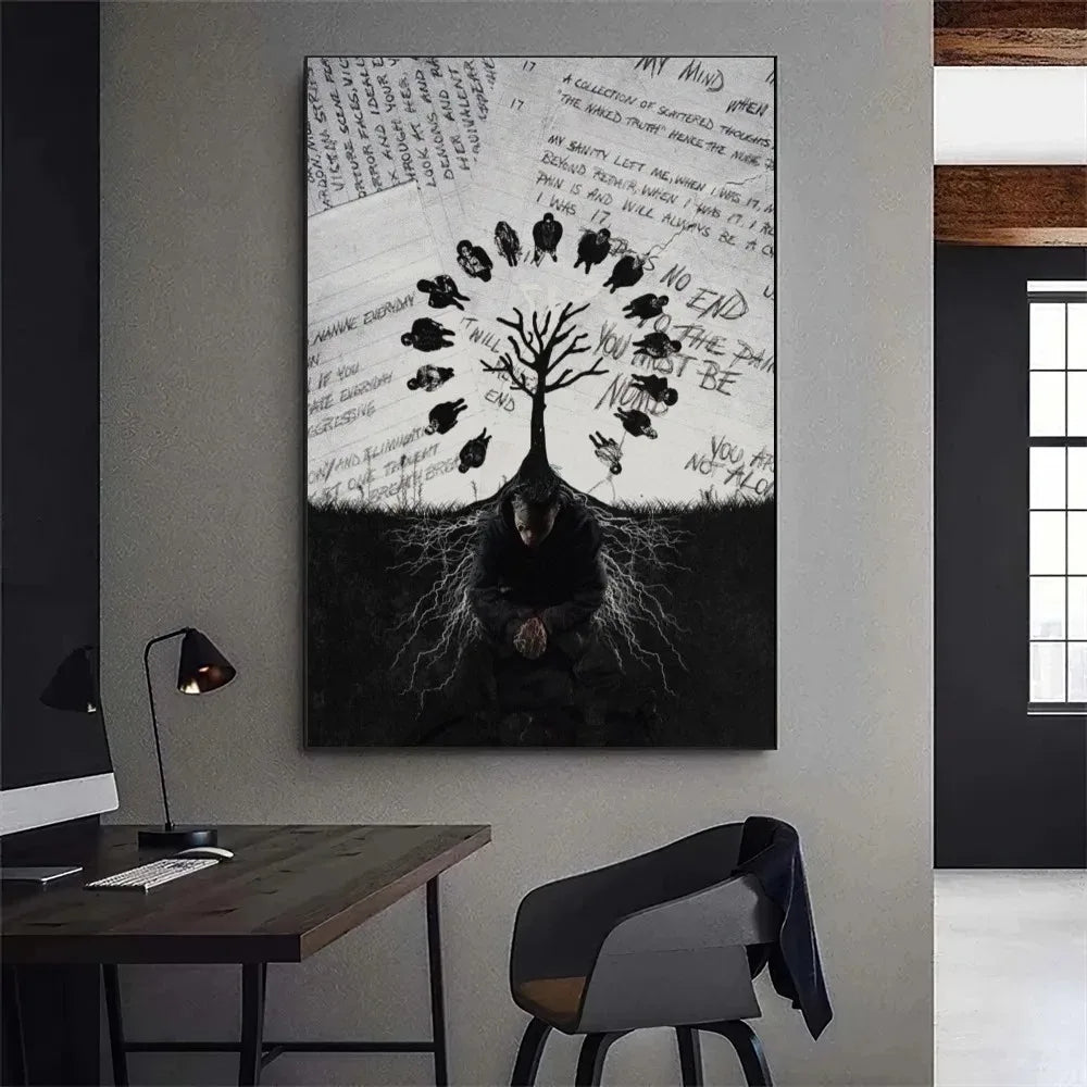 XXXTentacion 17 Canvas Print – Wall Art for Music Fan Home Decor