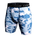 Compression Shorts – 3D Printed Camouflage for Gym and Bodybuilding