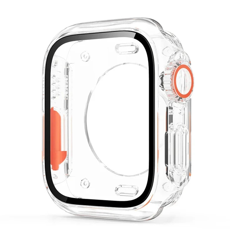 Hard PC Watch Bumper Case – Protective Screen Cover for Apple Watch Series