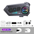 Wireless Motorcycle Intercom Headset – Bluetooth Helmet Audio for Riders