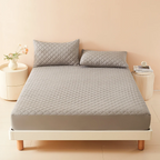 Waterproof 3D Air Fabric Mattress Protector – Breathable Bed Cover for Home