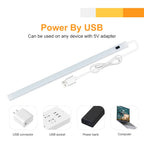 LED USB Hand Sweep Strip Light – Motion Sensor Desk Lamp for Kitchen Cabinet
