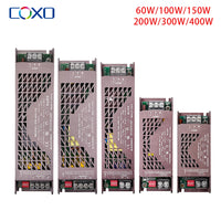 Ultra Thin LED Transformer – Adjustable Power Supply for Strip Lighting