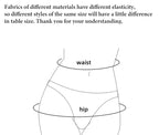Cotton Letter Belt Briefs – Low Waist Breathable Lingerie for Women