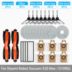Vacuum Replacement Kit – Maintenance Parts for Xiaomi X20 Max Robot Cleaner