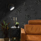 3D Floral Peel and Stick Wallpaper – Embossed Self-Adhesive Film for Decor