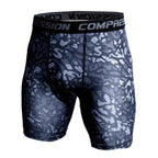 Compression Shorts – 3D Printed Camouflage for Gym and Bodybuilding