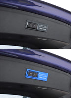 Tailgate Warning Sticker – Reflective Decal for Audi S-Line Trunk Access