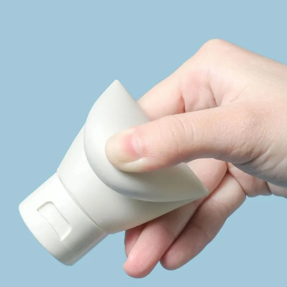 Refillable Travel Bottle Set – 60ml Squeeze Tubes for Cosmetic Toiletries