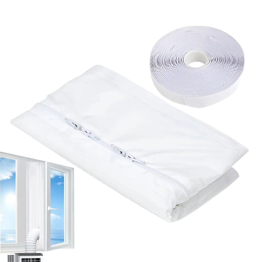 Portable Window Sealing Kit – Heat Shield Vent Guard for Air Conditioners