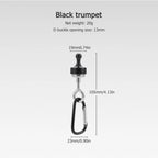 Magnetic Hooks – Heavy Duty Steel Hangers for Outdoor Camping and Tents