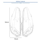 Rear Brake Light Cover – ABS Protective Housing for Yamaha Xmax 300