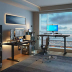 Electric Height Adjustable Desk – Ergonomic Workstation for Home Office