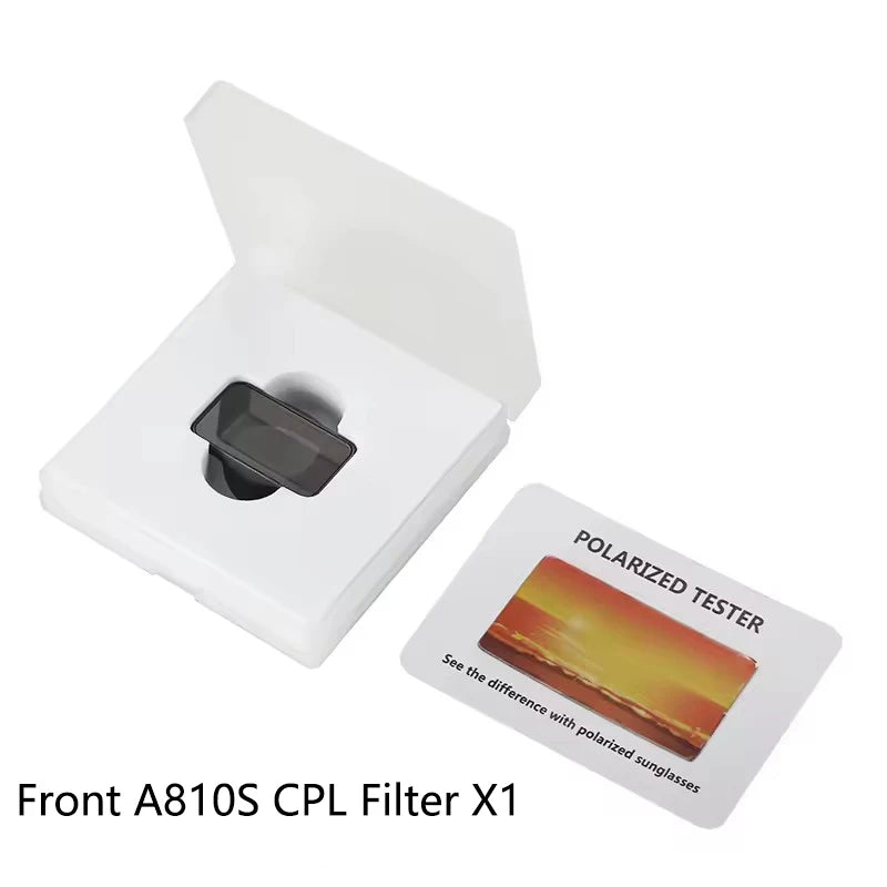 CPL Polarizing Camera Filter – Anti-Glare Lens Protection for 70mai Dash Cams