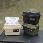 Portable Outdoor Napkin Storage Box – 1.1L Organizer for Camping and Picnic