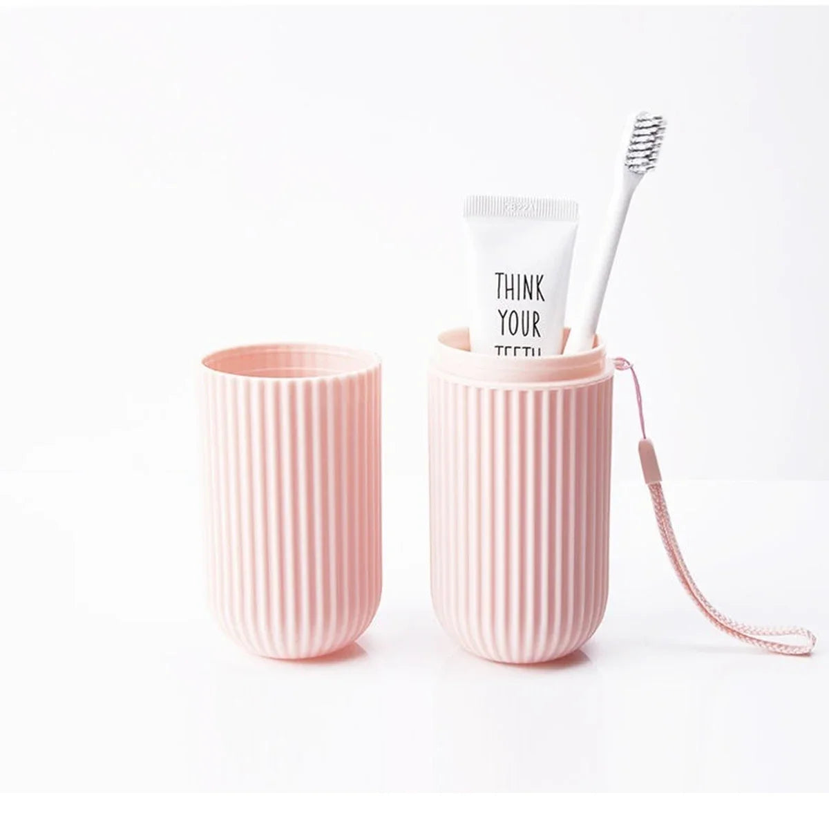 Portable Toothbrush Holder Case – Travel Storage for Camping and Hiking