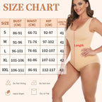 Tummy Control Shapewear Bodysuit – Invisible Slimming Underwear for Daily Wear