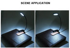 Mini LED Book Clip Light – Battery Powered Eye Protection for Night Reading