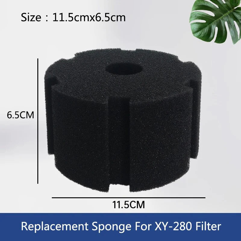 Biochemical Aquarium Filter Sponge – Bio Foam Media for Fish Tank Air Pumps