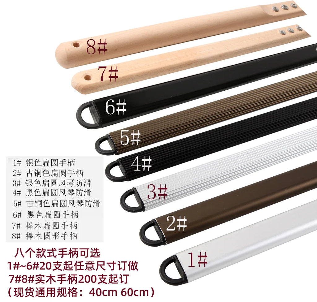 Perforated Aluminum Pizza Peel – Non-Slip Wooden Handle for Home Baking