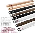 Perforated Aluminum Pizza Peel – Non-Slip Wooden Handle for Home Baking