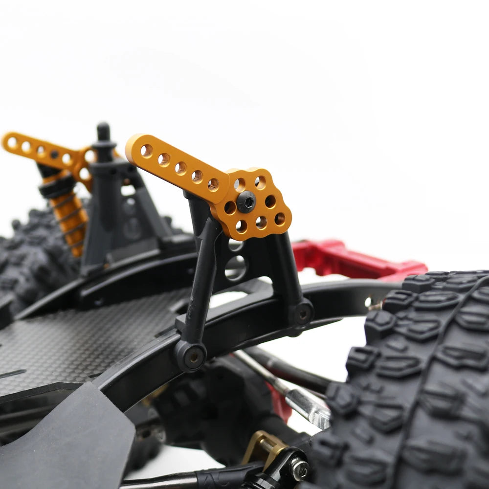 Aluminium Shock Absorber Mount – Adjustable Height for 1/10 RC Crawlers