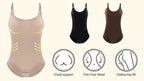 Seamless Body Shaper Bodysuit – Slimming Butt Lifter for Women