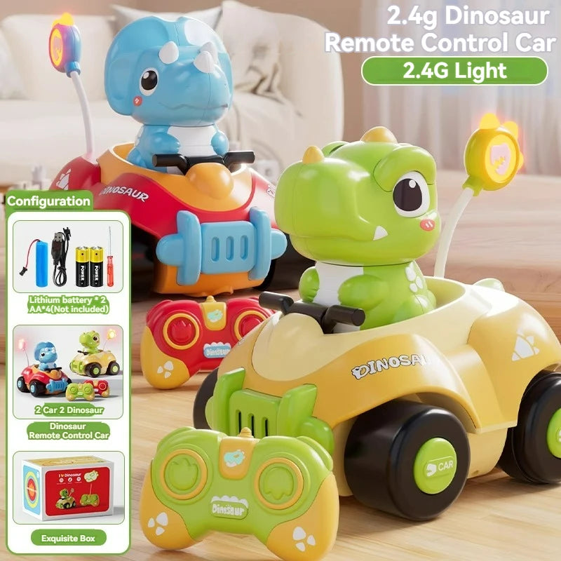 Electric RC Bumper Kart – Drift Crash Interactive Toy for Kids Outdoor Play