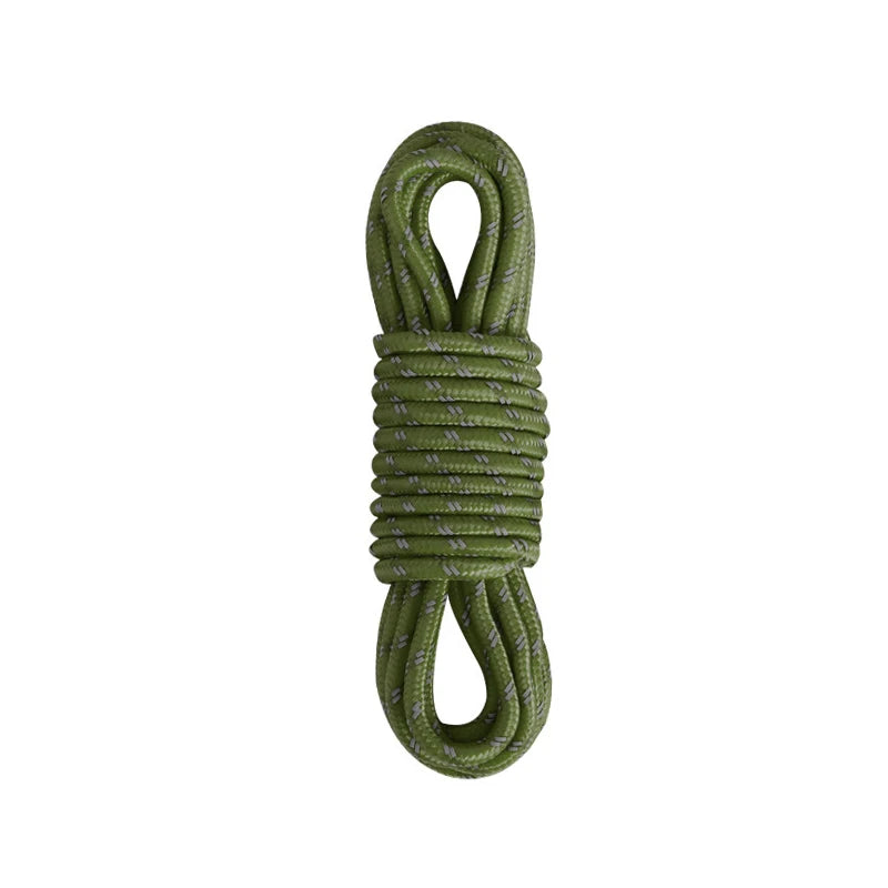 Reflective Paracord – 5mm 5m Windproof Rope for Outdoor Camping and Survival