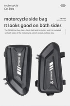 Waterproof Frame Side Bags – Motorcycle Storage for Triumph Tiger 900