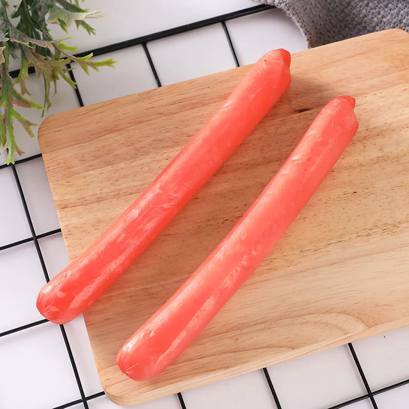 Artificial Grilled Sausage Models – Realistic Food Props for Restaurant Decor