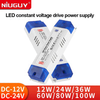LED Lighting Transformer – Multi-Watt Power Adapter for LED Light Strips
