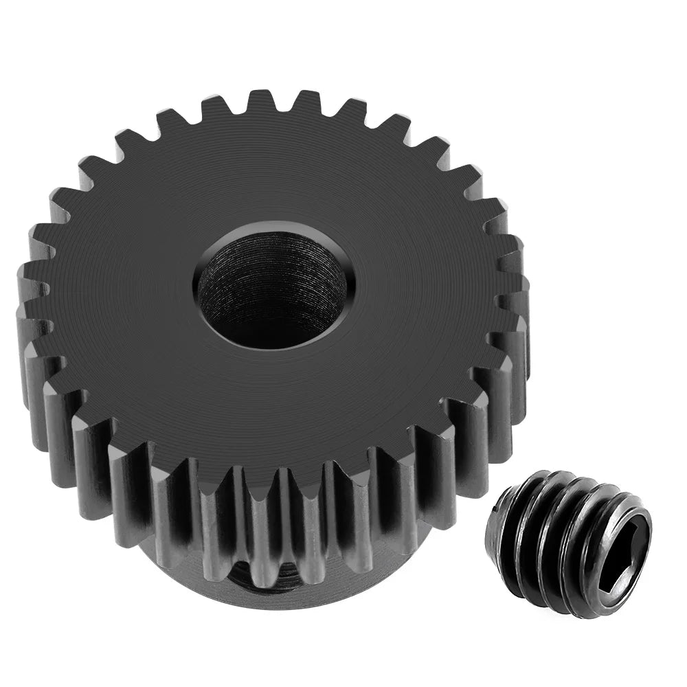 Steel Pinion Gear 17-45T for 5mm Shaft RC Buggy and Crawler