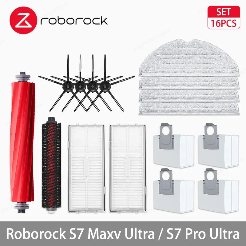 Robot Vacuum Replacement Parts – Essential Maintenance Kit for Roborock S7