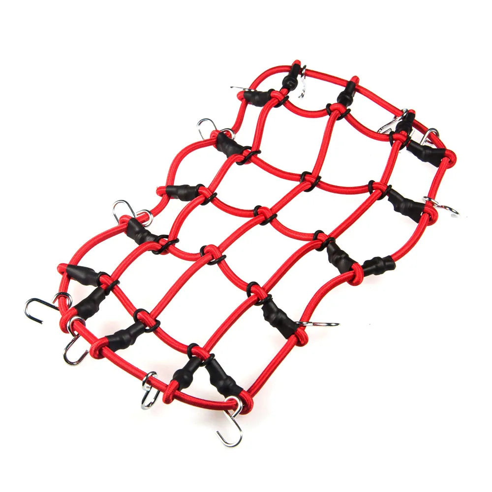 Elastic Luggage Net – Roof Rack Storage for 1/10 to 1/24 RC Crawler Cars