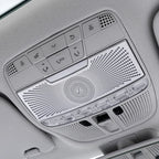 Stainless Steel Door Speaker Trim – Interior Upgrade for Mercedes Benz