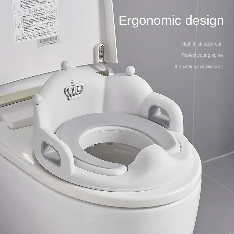 Padded Toilet Training Seat – Soft Cushion for Toddler Potty Training