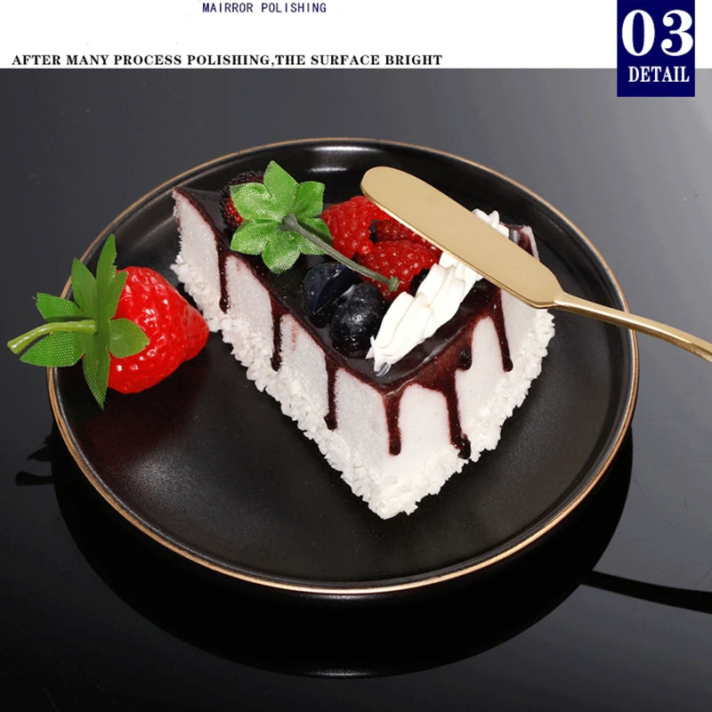 Stainless Steel Butter Knife – Versatile Spreader for Cheese and Bread