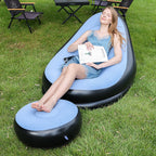 Inflatable Air Sofa Bed – Portable Foldable Recliner for Outdoor Camping