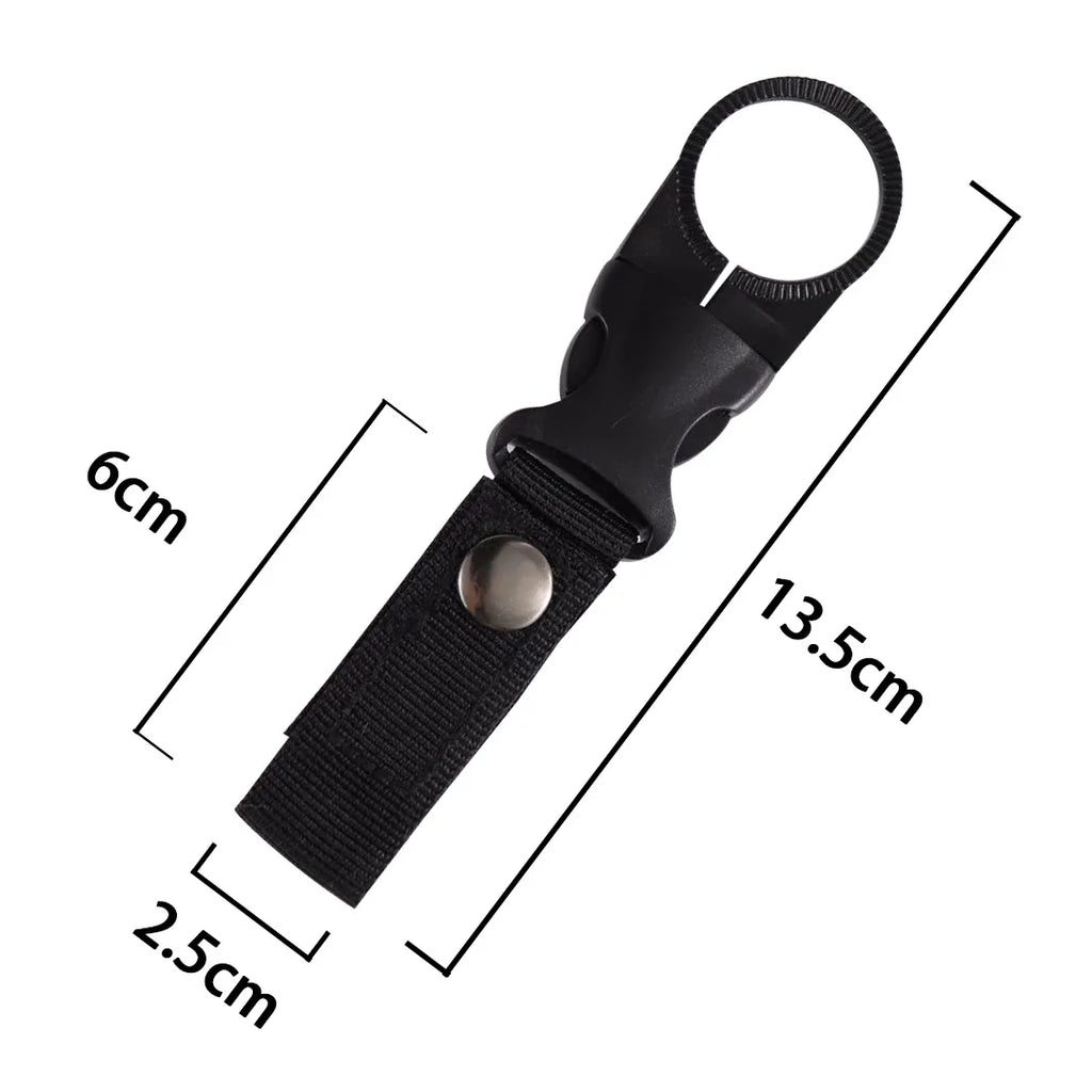 Molle Webbing Carabiner Clips – Gear Attachment for Outdoor Hiking Camping