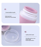 Refillable Silicone Travel Bottles – Leakproof Containers for Toiletries